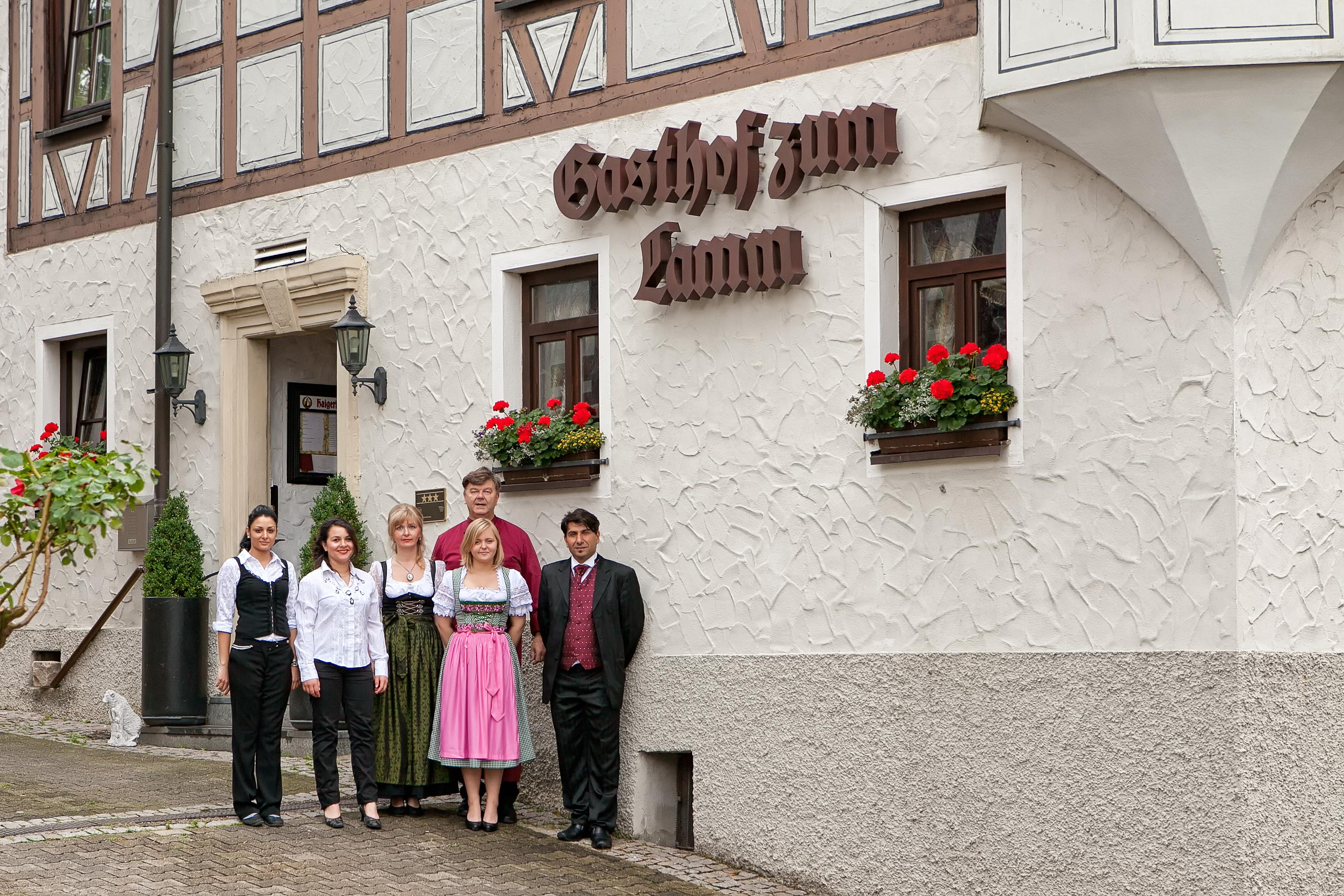 Hotel Lamm Remshalden Екстериор снимка